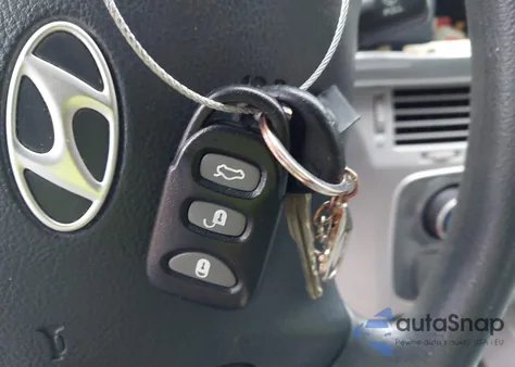 2008 Hyundai Sonata Gls из США, поврежденный, VIN 5NPET46C48H347643